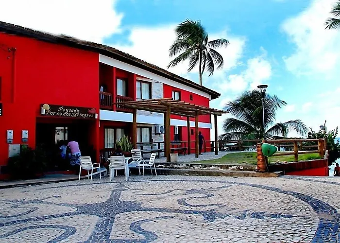 Pousada Porto Dos Milagres Morro de São Paulo