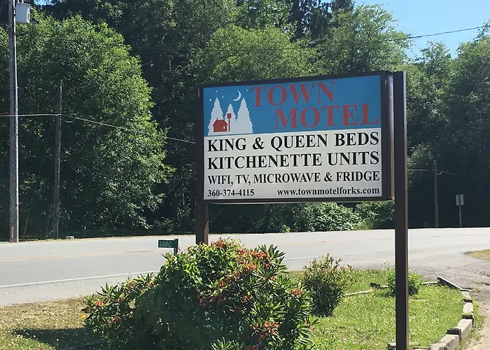 Town Motel Forks