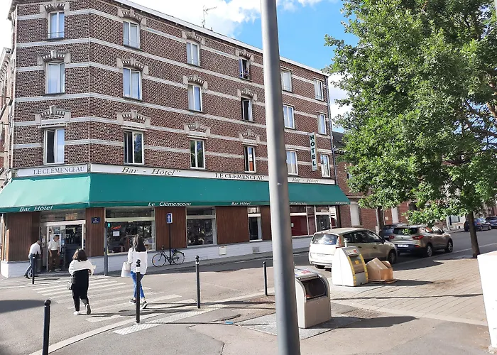 Le Clémenceau Hôtel ET Appart'Hôtel GARE SNCF TGV Centre ville Valenciennes