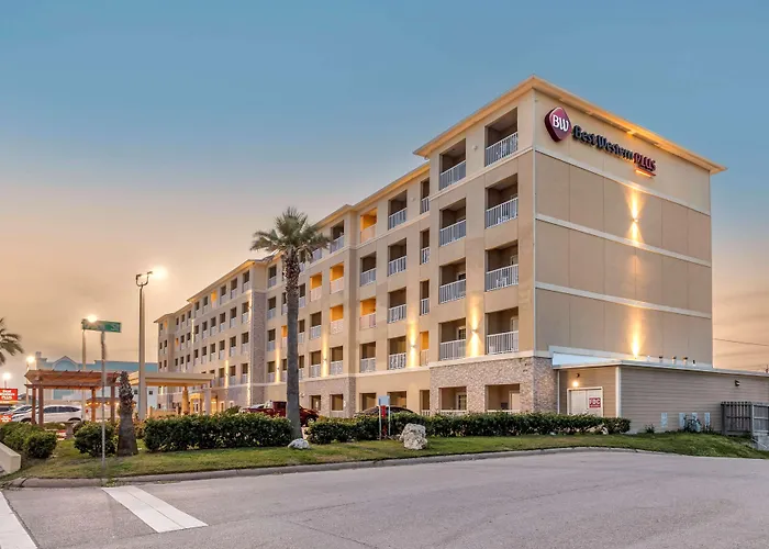 Best Western Plus Galveston Suites