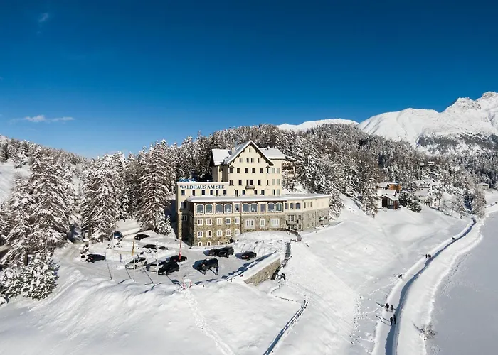 Hôtels à Saint-Moritz