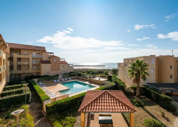 Vacancéole - Résidence Alizéa Beach Valras-Plage