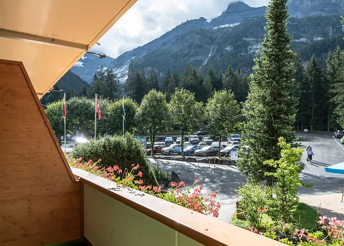 Typically Swiss Hotel Ermitage Kandersteg