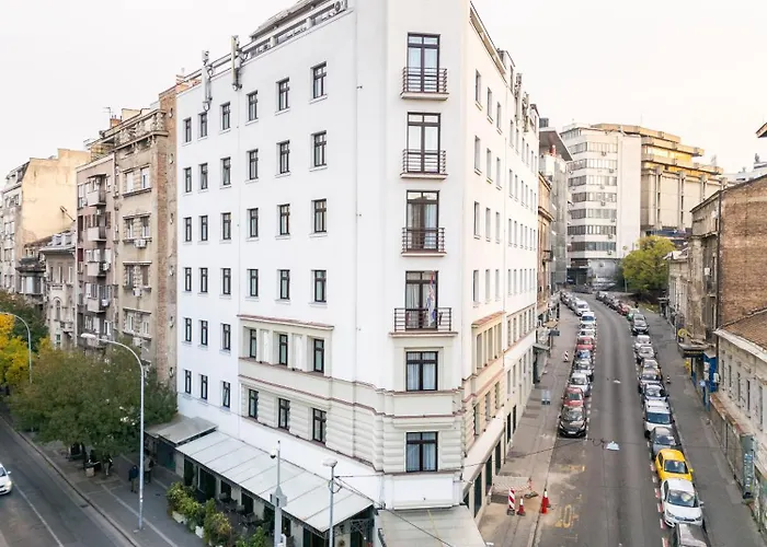 Kopernikus Hotel Prag Belgrado