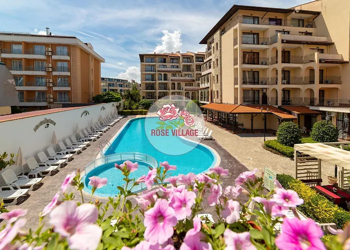 Apartment Tourist Complex Rose Village Slantschew brjag