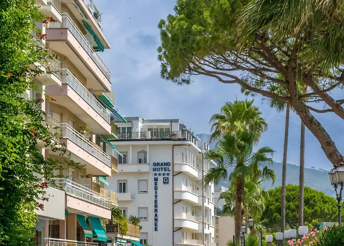 Lvg Hotel Collection - Grand Hotel Mediterranee Alassio