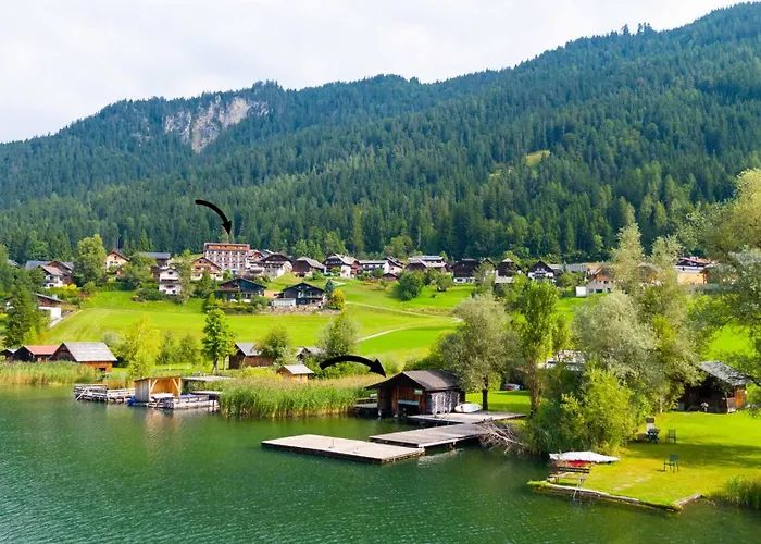 Kolbitsch am Weissensee ein Seeblick der verzaubert B&B