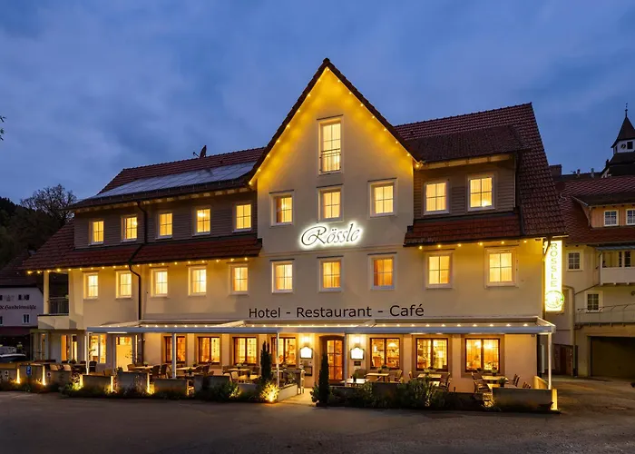 Hotels in Altensteig