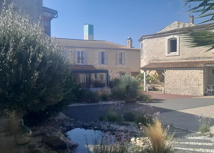 Hôtels romantiques à Saujon