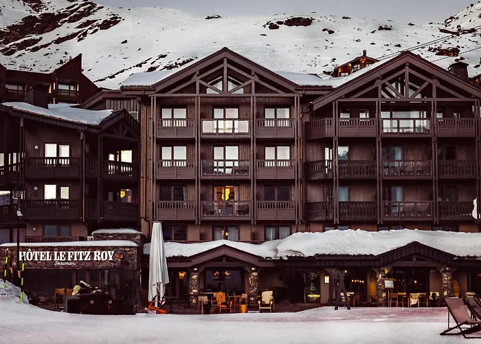 Le Fitz Roy, a Beaumier hotel Val Thorens