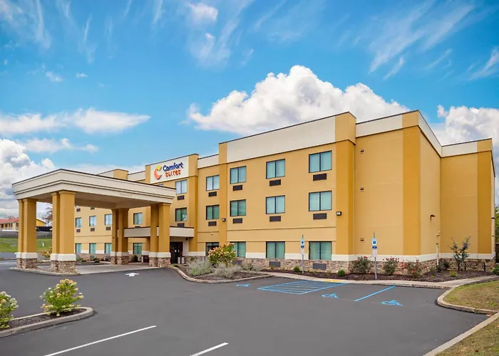 Comfort Suites Lewisburg Near University