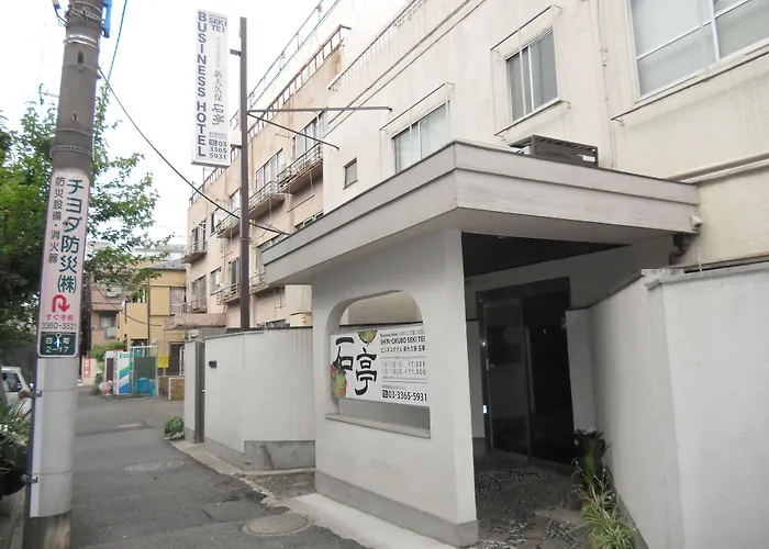 Hotel Shin Okubo Sekitei Tokio