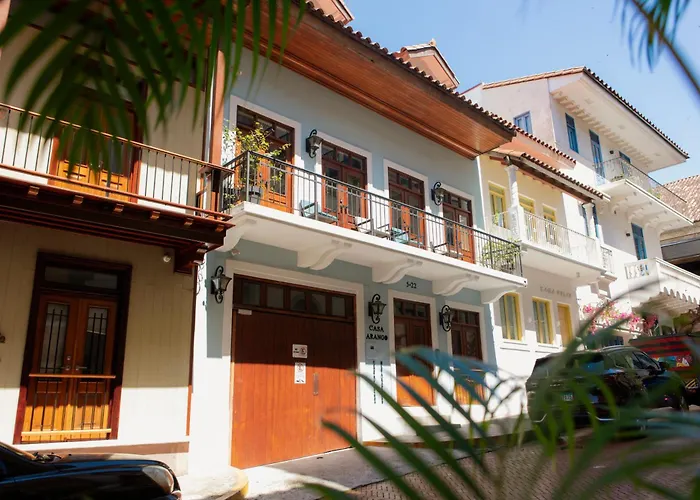 Hoteles de lujo en Ciudad de Panamá