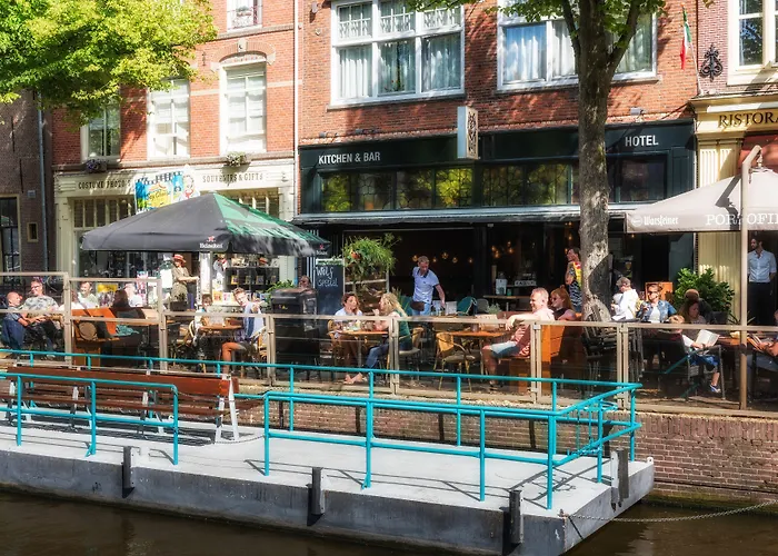 Wolf Hotel Kitchen & Bar Alkmaar