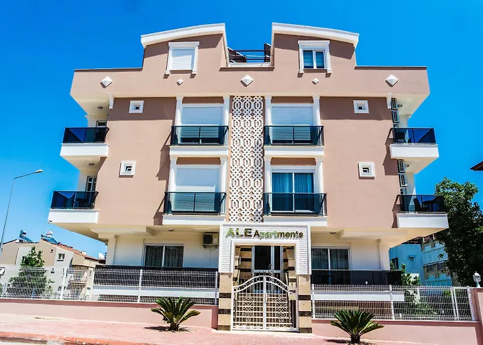 Ale Apartments Hotel Antalya