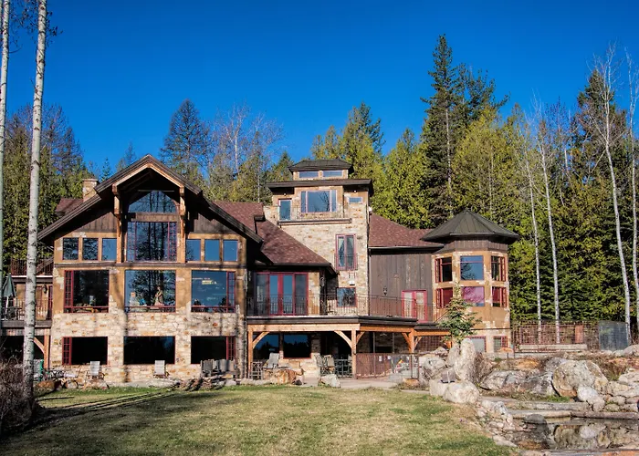 Talus Rock Retreat Villa Sandpoint
