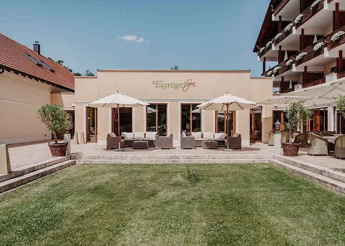 Der Eisvogel - Wellness-&Genusshotel Bad Gögging