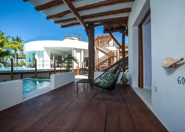 Villas Hm Palapas Del Mar Isla Holbox