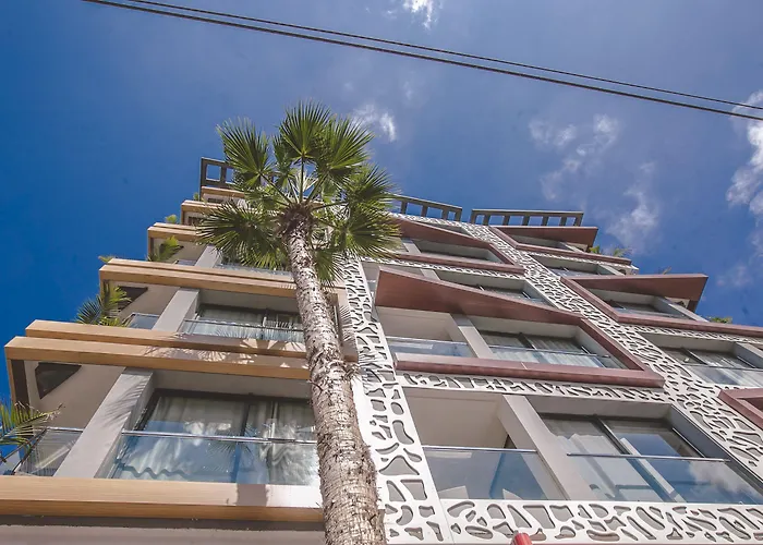 DownTown Hotel Maârif Casablanca By TSA