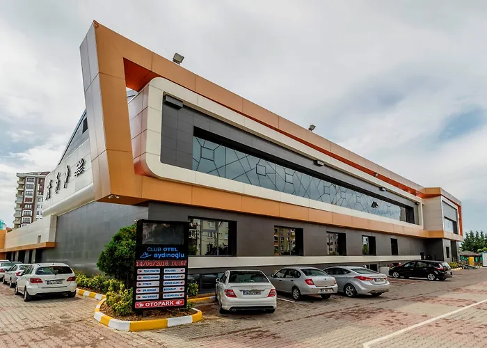 Aydinoglu Hotel Istanboel