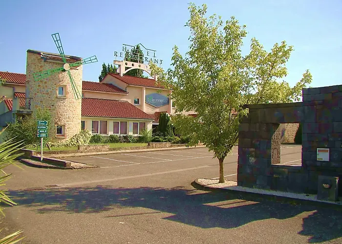 LOGIS Hôtel Le Moulin Des Gardelles Riom
