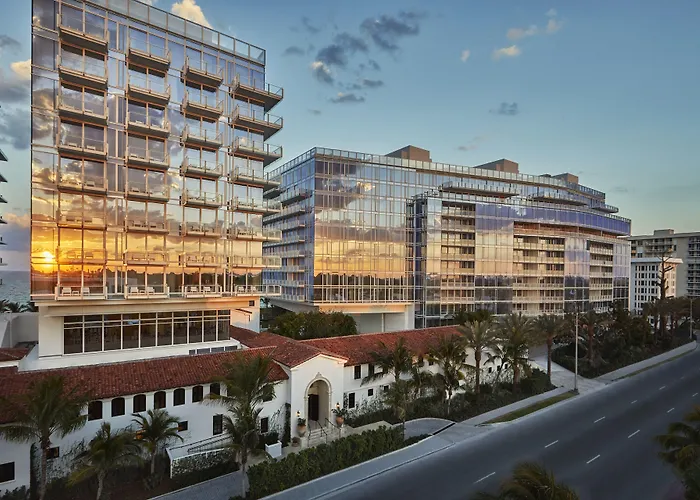 Four Seasons Hotel At The Surf Club Surfside