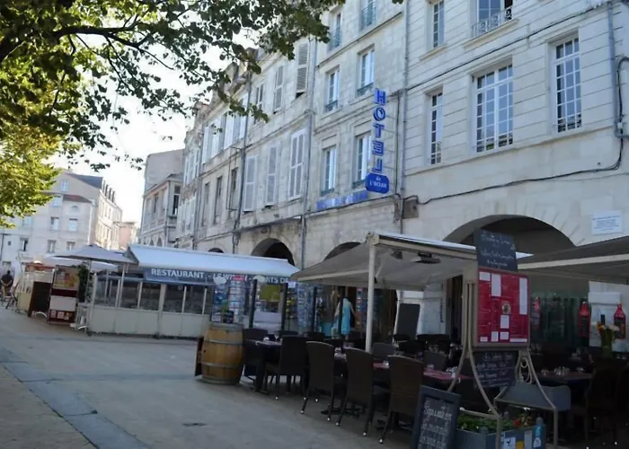 Hôtel de l'Océan La Rochelle 
