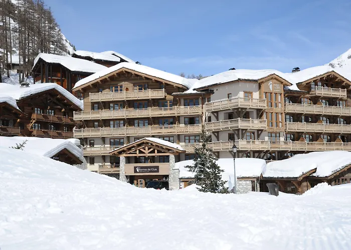 Hôtel Les Barmes De l'Ours Val-dʼIsère