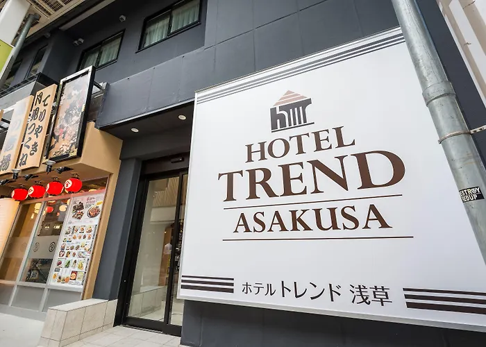 Hotel Trend Asakusa Tóquio