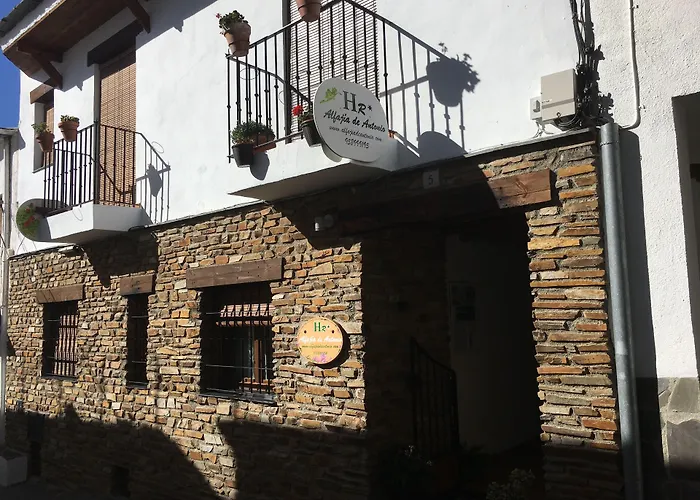 Hotel Rural Alfajía de Antonio Capileira