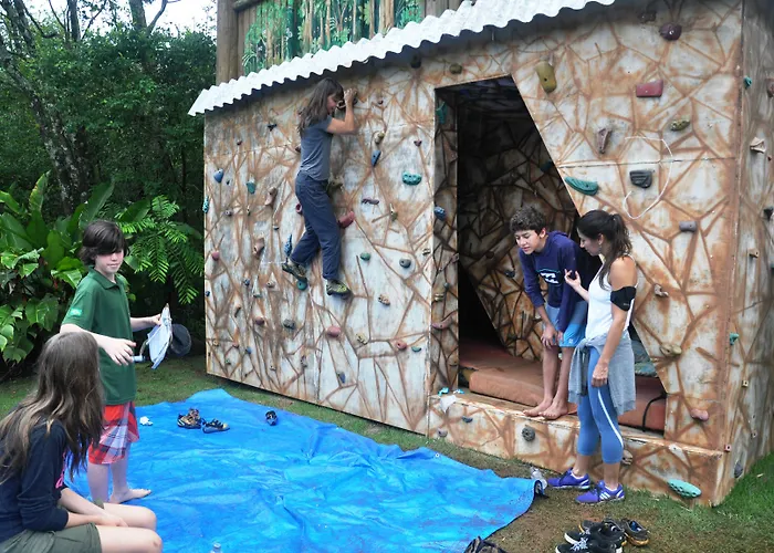 Refúgio Ecológico Pedra Afiada Hotel Praia Grande 