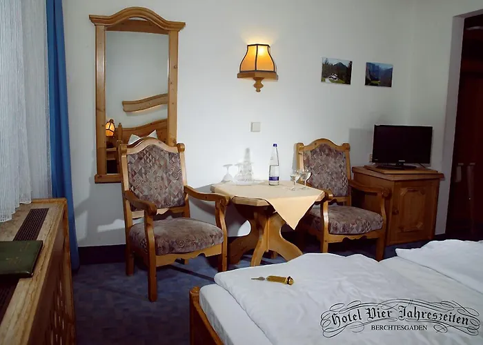 Hotel Vier Jahreszeiten Berchtesgaden