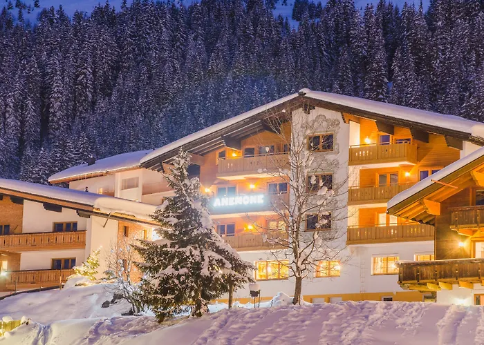 Hotel Anemone Lech