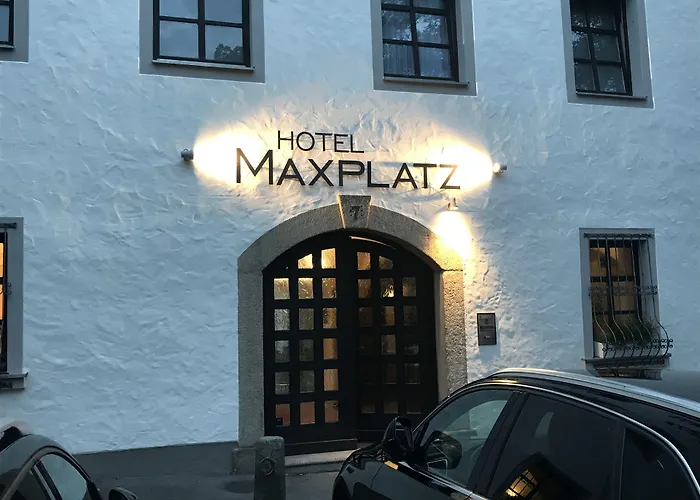 Hotel Maxplatz Hof 