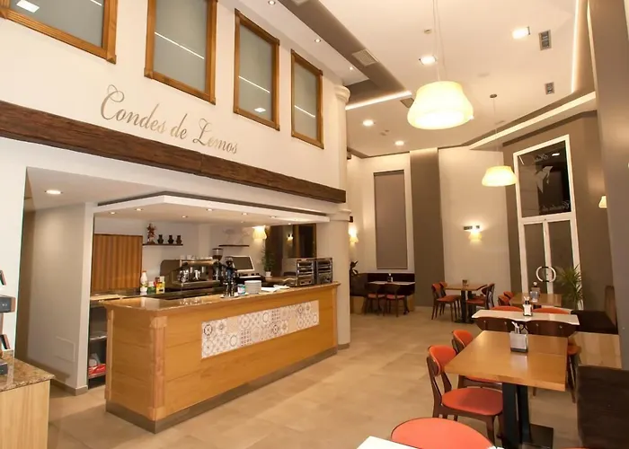 Hotel Condes De Lemos España Monforte De Lemos