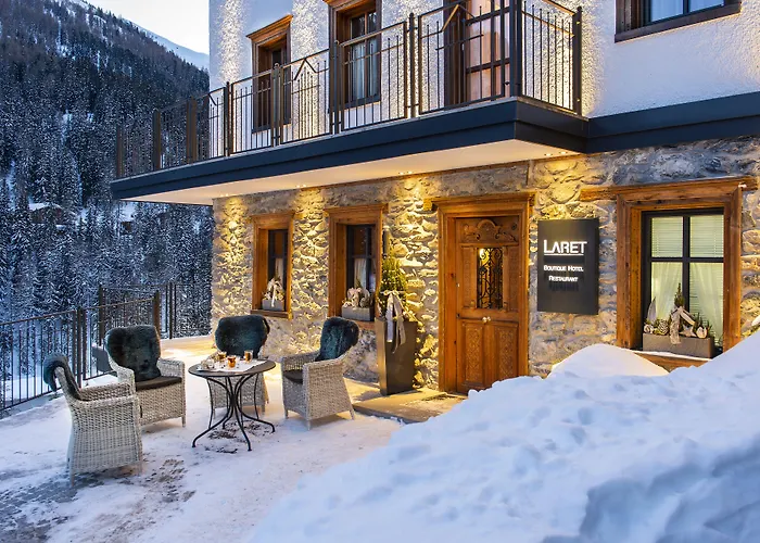 Hoteles en Samnaun