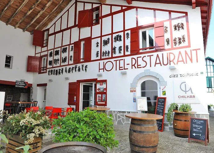 Hôtel Chilhar Espelette