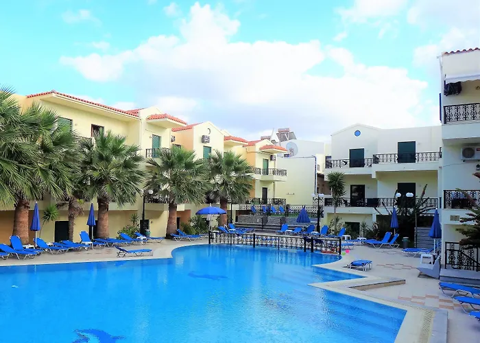 Hoteles en Gouves (Crete)