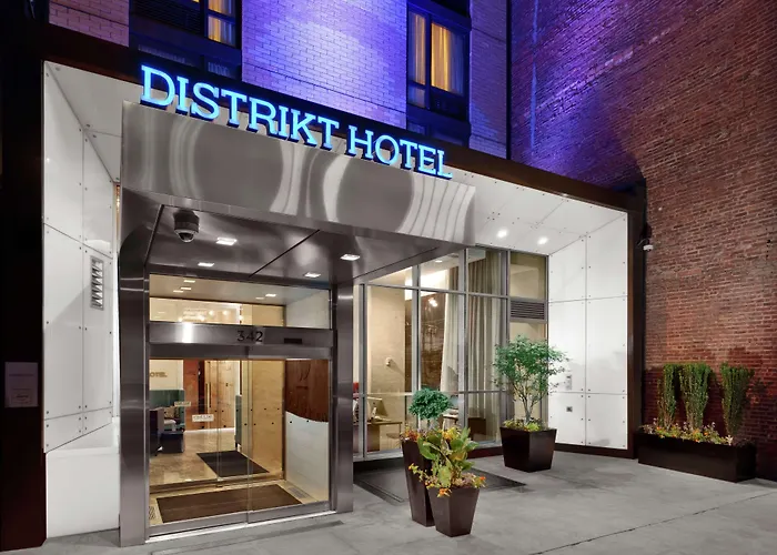 Distrikt Hotel New York City, Tapestry Collection By Hilton