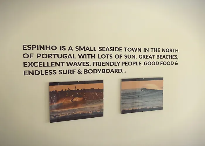 Green Coast Surf House Espinho 