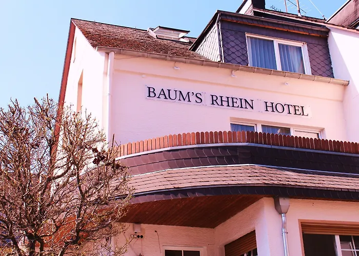 Baum´s Rheinhotel Bad Salzig