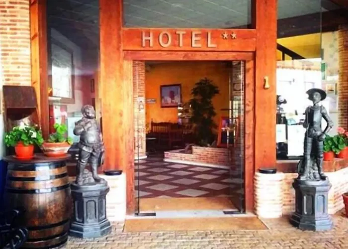 Hotel Venta El Molino Alcázar de San Juan