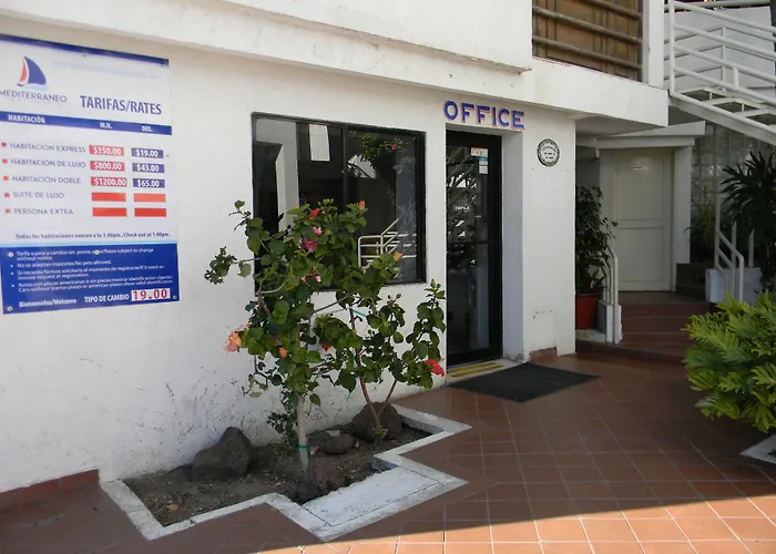 Hotel Mediterraneo Rosarito