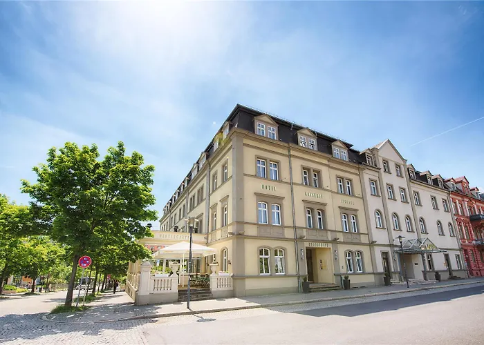 Hotel Kaiserin Augusta Weimar 