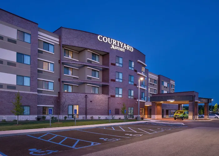 Courtyard By Marriott St Louis Chesterfield