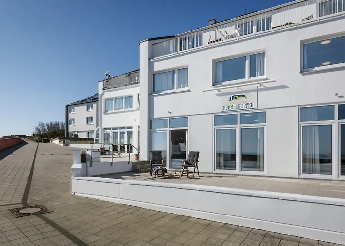 Hotel auf den Hummerklippen Heligoland