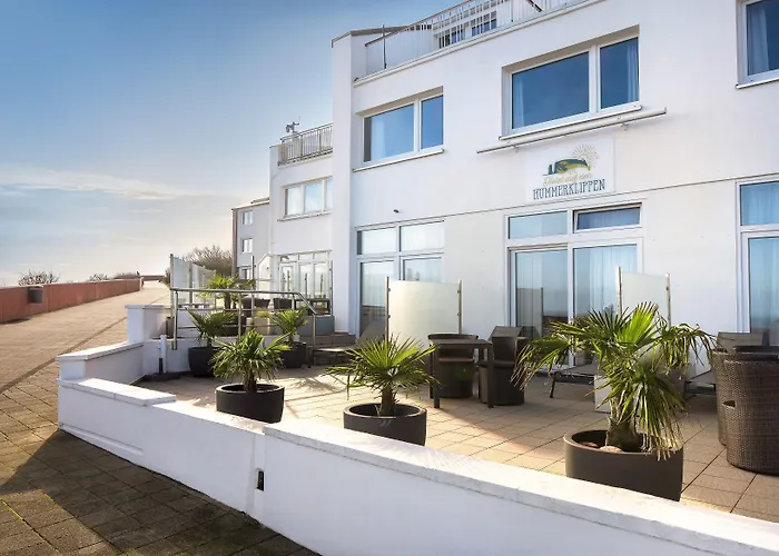 Hotel auf den Hummerklippen Heligoland