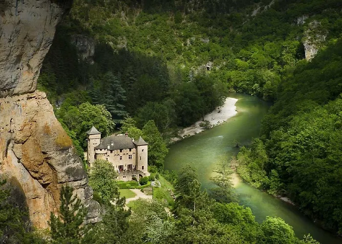 Chateau De La Caze Sainte-Énimie