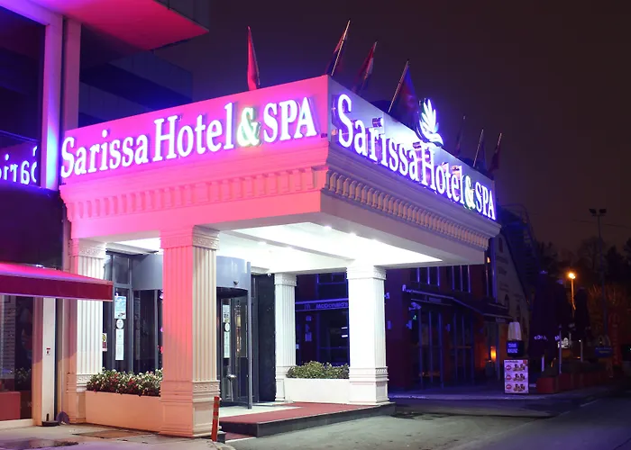 Sarissa Hotel Istanboel