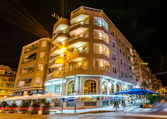Hotel Mediterráneo Guardamar del Segura
